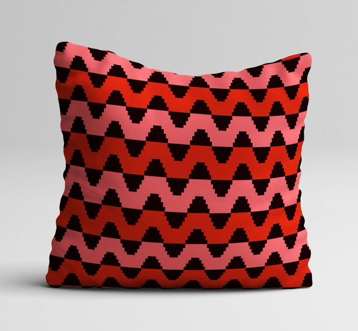 Aberto Design Juego de Fundas de Cojín Multicolor (3 piezas) 43x43 cm